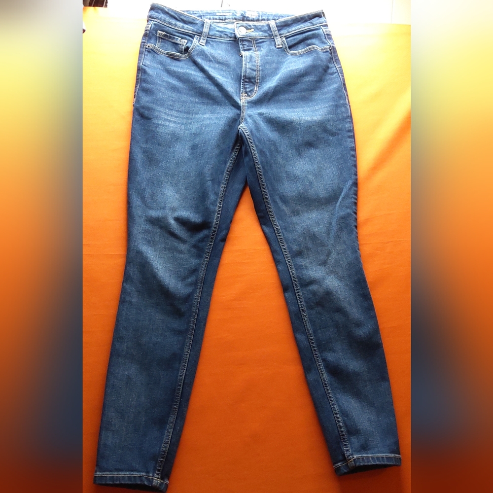 Old Navy ROCKSTAR Skinny Jeans in Blue